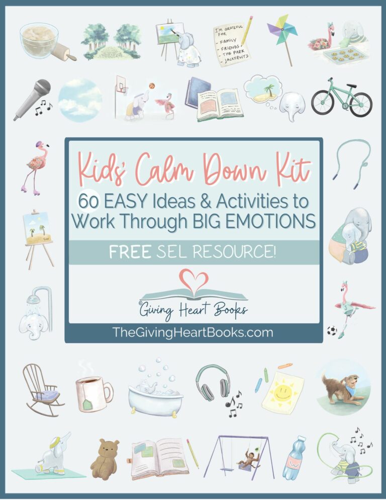 60+ Ideas and Activities to Find the Calm and Work Through Big Feelings and Emotions!